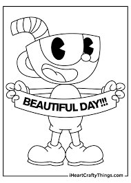 Deviantart is the world's largest online social community for artists and art enthusiasts, allowing people to connect through the creation and sharing of art. Cuphead Coloring Pages Updated 2021