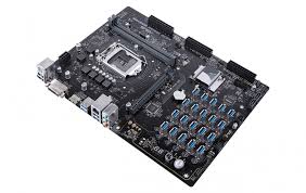 If you are thinking about building a new mining rig and you are not sure which motherboard to pick, you are in the right place. Asus Bitcoin Miner Motherboard Runs 20 Gpus At Once Slashgear