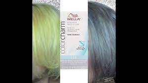 Check spelling or type a new query. Wella Toner T 18 And 050 Youtube