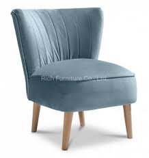 Fabric, leather and vinyl furniture. China Malmesbury Accent Chair Fabric Plush Marine Blue Dining Chair Living Room China Velvet Accent Chair Chair