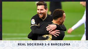Jun 15, 2021 · el rebote defensivo es para nikola mirotic. Watch Real Sociedad 1 6 Barcelona Match Review Barca Universal