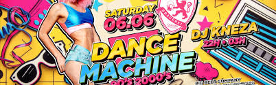 DANCE MACHINE - Visit Luxembourg City