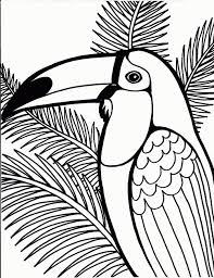 Check spelling or type a new query. Coloring Page Toucan Outline