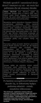 W gabinecie adama michnika rozmawiali o tym, co podczas jego kadencji jako szefa rady europejskiej wydarzyło się w unii europejskiej i w świecie. Michnik Zgwalcil I Zamordowal Dwoje Dzieci Autorytet Czy Nie Nie Moze Byc Poblazania Dla Tak Strasznej Zbrodni Po Bardziej Szczegolowych Badaniach Okazalo Sie Ze Dokumenty Bedace Podstawa Oskarzen Zostaly Nieudolnie