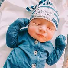 Knots Baby Name Hats Personalized Hat Name Baby Names Baby Boy Baby Girl Hospi Baby Going Home Outfit Boy Baby Boy Hats Newborn Baby Girl Hospital Outfit