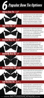 The 6 Different Types Of Bow Ties Brandongaille Com Mens Fashion Bows Types Of Bows