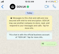 This page includes information for the public on coronavirus. Uk Turns To Whatsapp To Share Coronavirus Information Techcrunch