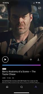 There's a behinds the scenes