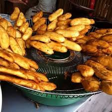 Baduya Sinapot Maruya Battered And Fried Bananas Recipe Ingredients 8 Pieces Ripe Banana Saba 1 1 4 Cup Flour 1 2 C Fruit And Veg Free Fruit Fried Bananas