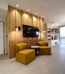 Clinic Design Tugla Duvar Dekor Dekorasyon Fikirleri