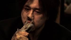 FUN FACT: The scene where Choi Min-sik eats a live octopus is probably the  single most iconic non-action sequence in OLDBOY—and it was just as  memorable for the actor as it is