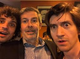 Alex Turner and Fabrizio Moretti recently. Alex is getting closer to be one  of The Strokes... 🤔