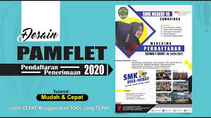 Pamflet adalah buku yang tidak terikat. Tutorial Desain Pamflet Pendaftaran 2020 Dengan Coreldraw Pamphlet Design Youtube