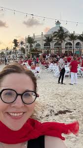 Celebrating Thea's Achievement in InteleTravel's Passport to Pinnacle  Training