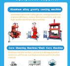 Tilt Aluminum Gravity Die Casting Machine for Shock Absorber ...