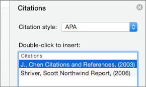 You can type the name of the style or journal style needed, then click ok. Add Or Change Sources Citations And Bibliographies Word For Mac