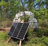 3 solar panel stand/tripod : r/OffGridCabins