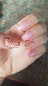 Pink And Rose Gold Sns Nails Sns Nails Rose Gold Nails Sns Nails Designs How much does sns cost?