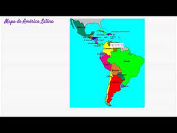Por eso el mapa de américa latina, que cuenta con. Mapa De America Latina Youtube