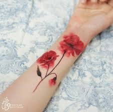 Why Fit In When You Were Born To Stand Out Tattoo Pin By Karlee Amaya On Why Fit In When You Were Born To Stand Out Red Poppy Tattoo Korean Tattoos Poppies Tattoo