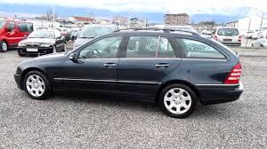 Mercedes Benz C220 Cdi Elegance Youtube