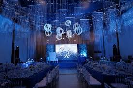 Black And White Theme For Debut Christine S A Dreamy Night Under The Stars Inspired Debut Stage 18th Debut Theme Debut Party Debut Themes