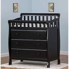 Dream On Me Marcus Changing Table And Dresser Black Walmart Com Changing Table Dresser Changing Table Furniture