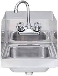 stainless steel hand sink with
