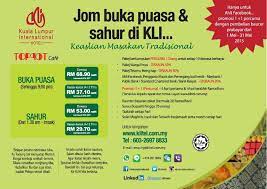 Perdana kuala lumpur city centre. Tempat Menarik Berbuka Puasa Di Selangor Surat Miu