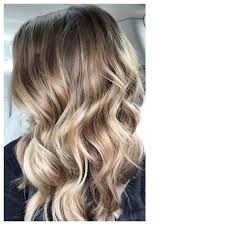 Balayage Style Color With S Me Copper And Blonde Mixed Into A Natural Ash Blonde Balayage Blonde Copper H Brunette To Blonde Bronde Balayage Diy Hairstyles