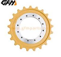 Undercarriage Sprockets & Segments For Excavator