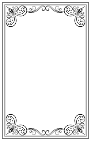 ️ free draw (leave a stack of these pages for your children/students. 8 Best Printable Coloring Page Picture Frame Printablee Com