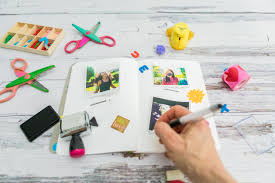 Come with me on a creative journey and make a memory album your whether you want to created your scrapbooks by cutting and sticking or if you want to use your computer to create digital scrapbook pages you will. How To Scrapbook A Basic Scrapbook Page