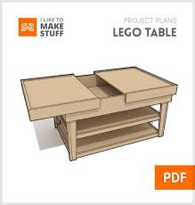 Image Result For Meja Study Sliding Lego Table With Storage Lego Table Lego Table Diy