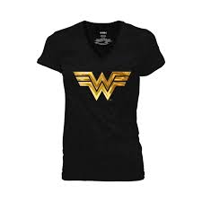 It is the sequel to 2017's wonder woman and the ninth installment in the. Ladies Ww84 Chrome Logo V Neck T Shirt Walmart Canada