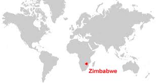 This map was created by a user. Zimbabwe Map And Satellite Image