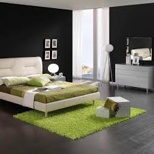 There's more to classic farmhouse style than white walls and weathered wood. Black And White And Green Bedroom