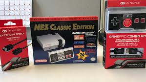 Nintendo classic mini famicom weekly shonen jump 50th anniversary edition contains twenty different games. If You Managed To Snag An Nes Classic You Might Want To Pick Up These Accessories