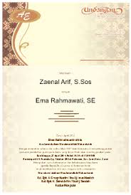 Contoh undangan pernikahan word warna putih elegant. Blog Archives Notkuch