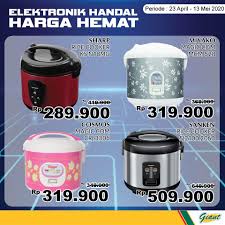 Harga kompor gas tanam electrolux 7637 ck. Promo Giant Produk Elektronik Harga Hemat Hingga 13 Mei 2020 Scanharga