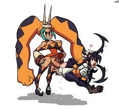 Rule34 - If it exists, there is porn of it  noill, cerebella, filia ( skullgirls), samson (skullgirls), vice-versa  2087148