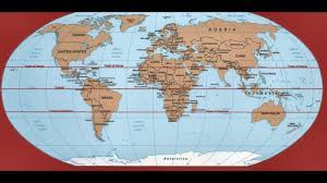 Arctic circle the northernmost of the earth's two polar circles of latitude, north of which the sun appears above the horizon for 24 continuous hours at least once per year (and is therefore visible. Map Of Australia Tropic Of Capricorn Australia Moment