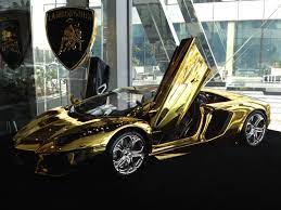 Hold the watch to make sure it's heavy. Gold Lamborghini Yours For 7 5 Million