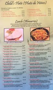 900 e prospect ave, ponca city. El Patio Mexican Restaurant Menu In Ponca City Oklahoma Usa