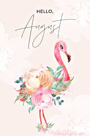 Hello August Planner - Grateful Prayer ...