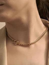 Maslo Jewelry Curb Chain Toggle Necklace 14k Gold Plated On Garmentory In 2021 Necklace Toggle Necklace 14k Gold Plated