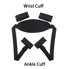 MELO Bed Bondage Restraints - Enhance Your BDSM Experience