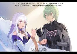 Lysithea fire emblem three houses. Commissioned Art Of Byleth Lysithea Fireemblem New Fire Emblem Fire Emblem Fire Emblem Games