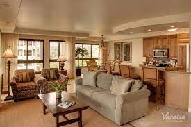 With views of moloka'i and lana'i, guests can enjoy westin's unrivaled luxurious two bedroom villas, which are comprised of a connecting studio villa and a one bedroom villa. Two Bedroom Two Bath Garden View Kaanapali Alii Maui Condo Rentals