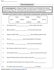 A solid series of free reading worksheets specifically made for 8th graders. 8th Grade Language Arts Worksheets